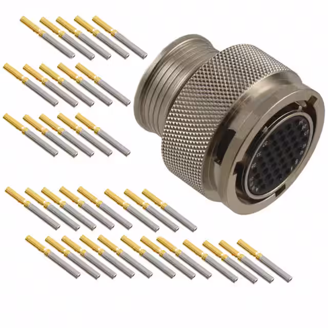 MKJ3A6F12-37SN ITT Cannon, LLC  Circular Connector Assemblies